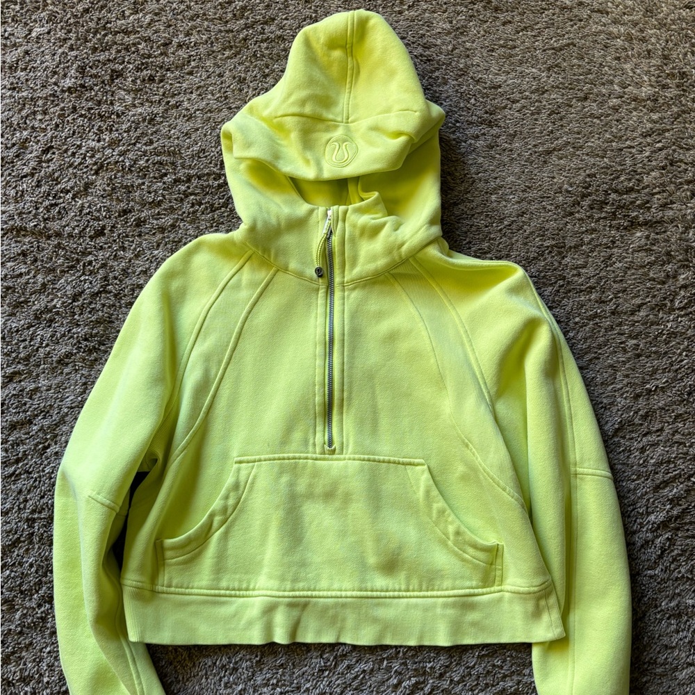 Lululemon oversized women’s zip scuba hoodie XS – S